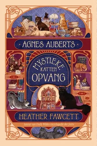 Agnes Aubert's Mystical Cat Shelter
