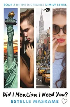 D.I.M.I.L.Y, tome 2 : Did I mention I need you ?, couverture