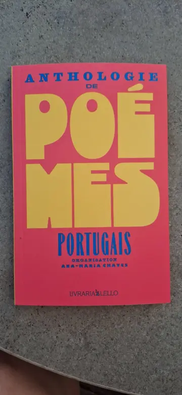 Anthologie de poèmes portugais