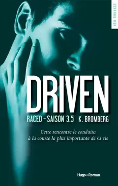 Driven. Vol 3.5. Raced, couverture