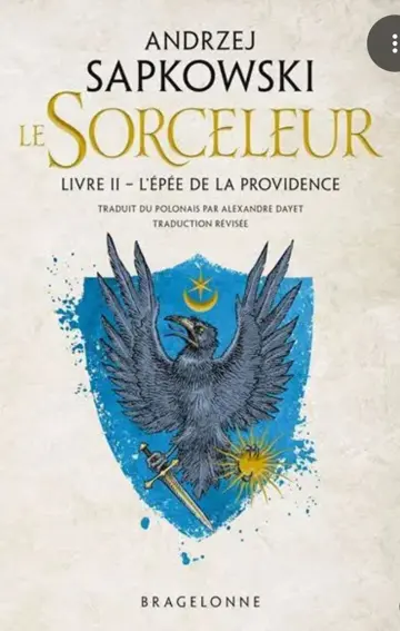 Livre II - L'Épée de la Providence