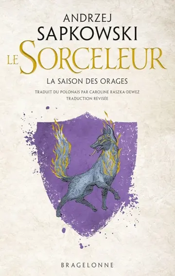 Le sorceleur. La saison des orages. The witcher. La saison des orages