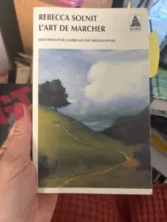 L’art de marcher, couverture