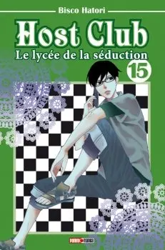 Host club : Le lycée de la séduction, tome 15