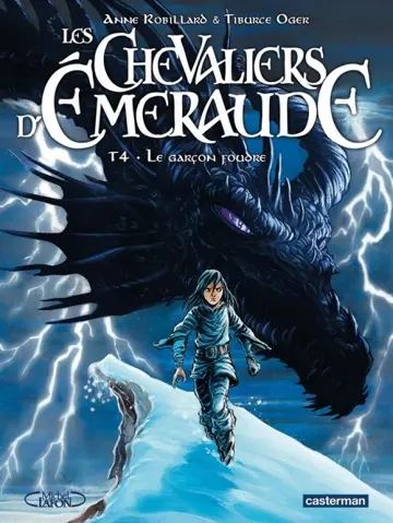 Les Chevaliers d'Émeraude (BD, partie 1), tome 4 : Le garçon foudre