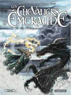 Les Chevaliers d'Émeraude (BD, partie 1), tome 3 : L'Imposteur