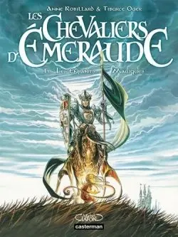 logo Recherche avatar Les Chevaliers d'Émeraude (BD, partie 1), tome 1 : Les enfants magiques