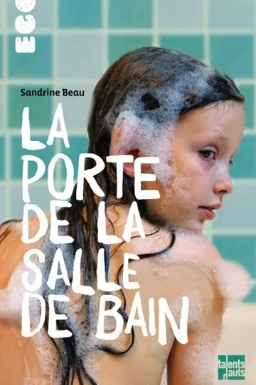 La porte de la salle de bain