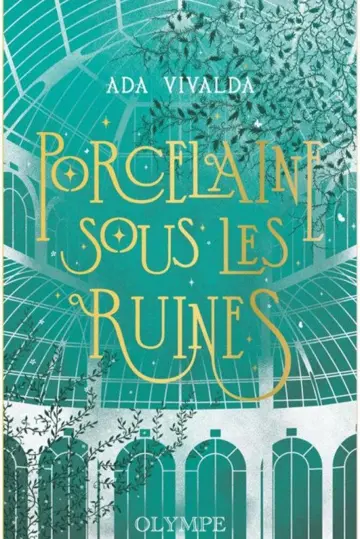 Porcelaine sous les ruines