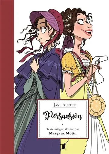 Persuasion, illustré (Margaux Motin)