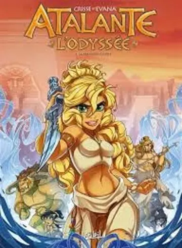 Atalante l'Odyssée, tome 2 : La première course