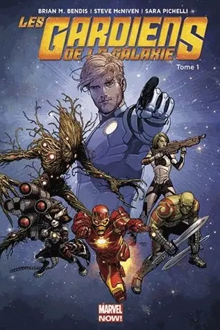 Les gardiens de la galaxie (Marvel Now), tome 1