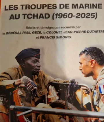 Les Troupes de marine au Tchad (1960-2025)