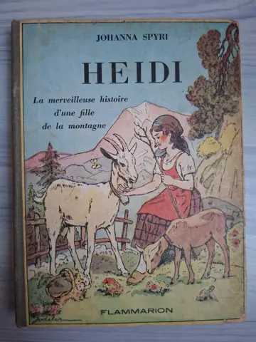 Heidi La merveilleuse histoire d’une fille de la montagne