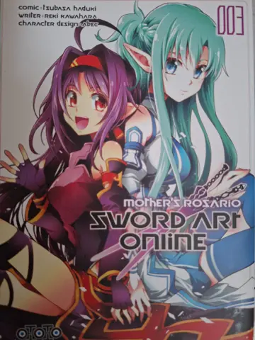 Sword art online Mother’s Rosario T3