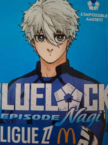 Blue Lock EPISODE Nagi Ligue 1 M : L’impossible Amorti