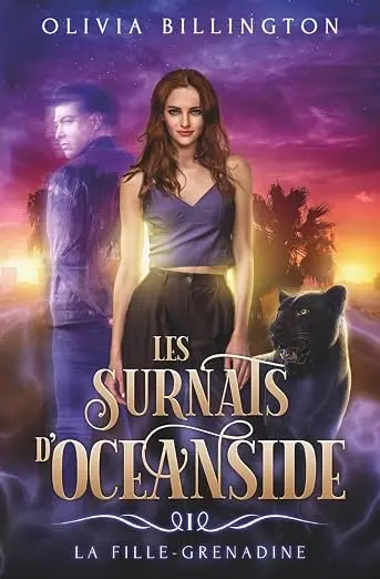 La fille-grenadine (Les Surnats d'Oceanside #1)