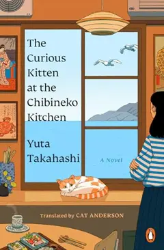 The Curious Kitten at the Chibineko Kitchen, couverture