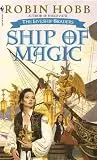 Ship of Magic, couverture