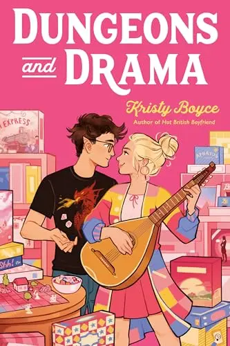 Dungeons and Drama (Gaming and Romance, #1)
