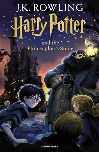 Harry Potter and the Philosopher's Stone (Harry Potter, #1)