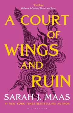A Court of Wings and Ruin, couverture