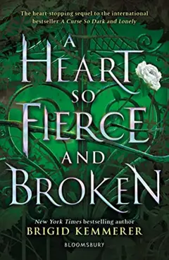 A Heart So Fierce and Broken, couverture
