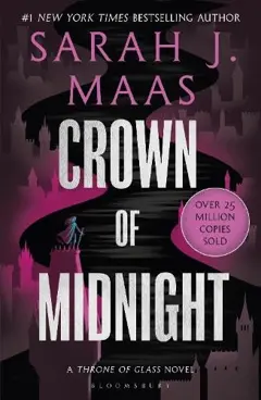 Crown of Midnight, couverture