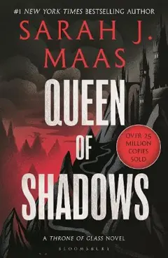 Queen of Shadows, couverture