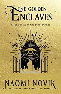The Golden Enclaves, couverture