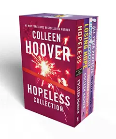 Colleen Hoover Ebook Boxed Set Hopeless Series