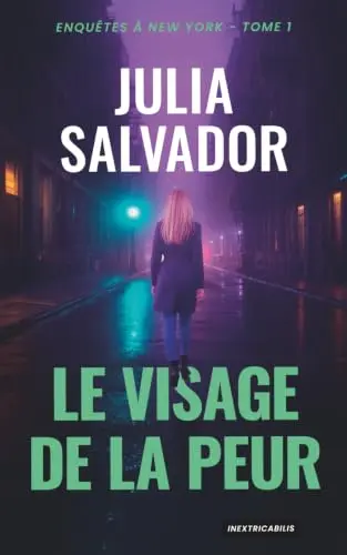 le Visage de la Peur - Loup de marbre noir (Yoshiro t.1) (Enquêtes à New York) (French Edition)