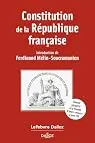 Constitution de la République française. 22e éd.