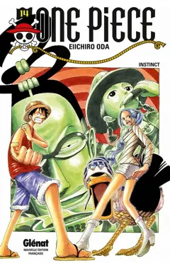 One Piece : édition originale, tome 14 : Instinct