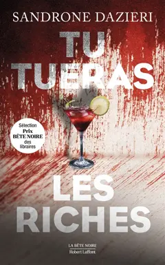 Une enquête de Dante et Colomba. Tu tueras les riches, couverture