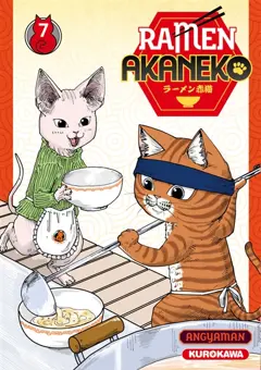 Ramen Akaneko, tome 7, couverture