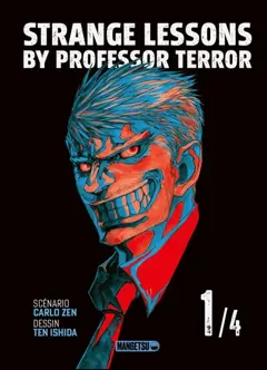 Strange lessons by professor terror, tome 1, couverture