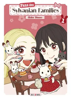 Fans de Sylvanians Families, tome 1, couverture