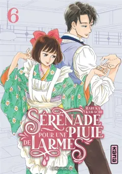 Sérénade pour une pluie de larmes, tome 6, couverture