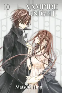 Vampire knight, tome 10, couverture