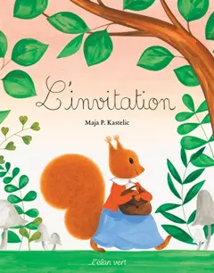 L'invitation, couverture