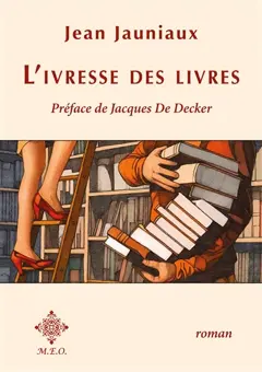 L'ivresse des livres, couverture
