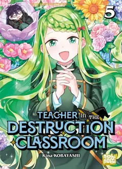 Teacher in the destruction classroom, tome 5, couverture