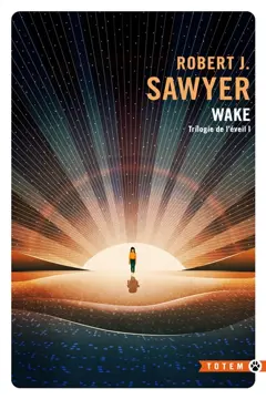 Trilogie de l'éveil, tome 1 : Wake, couverture