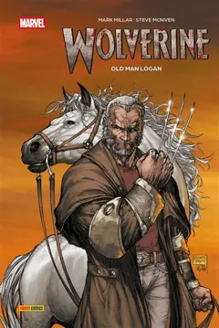 Wolverine : old man Logan, couverture