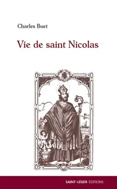 Vie de saint Nicolas, couverture