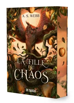 Le panthéon du chaos, tome 1 : La fille du chaos, couverture