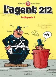 L'agent 212 : intégrale, tome 1, couverture
