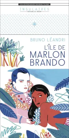 L'île de Marlon Brando, couverture