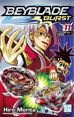 Beyblade burst, tome 11 : L'histoire d'Aiger. Vol. 2